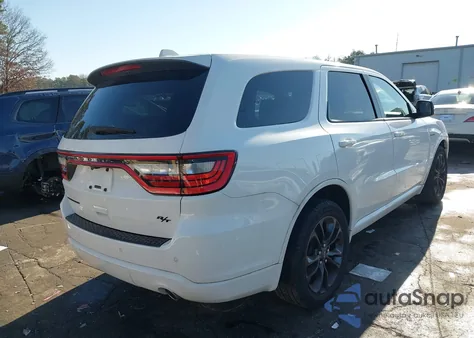 2021 Dodge Durango R/T Awd from USA, damaged, VIN 1C4SDJCT8MC805435